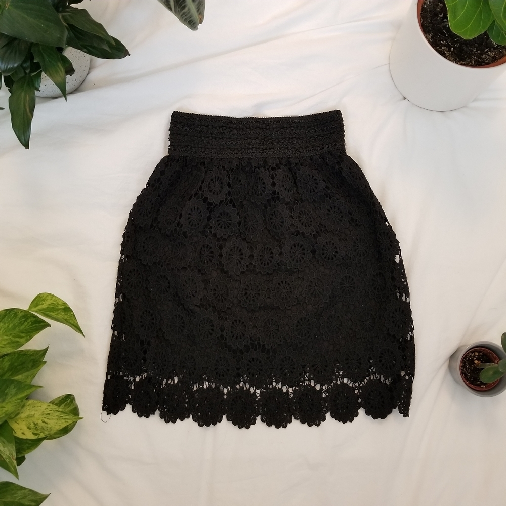 A-line lace skirt NWOT